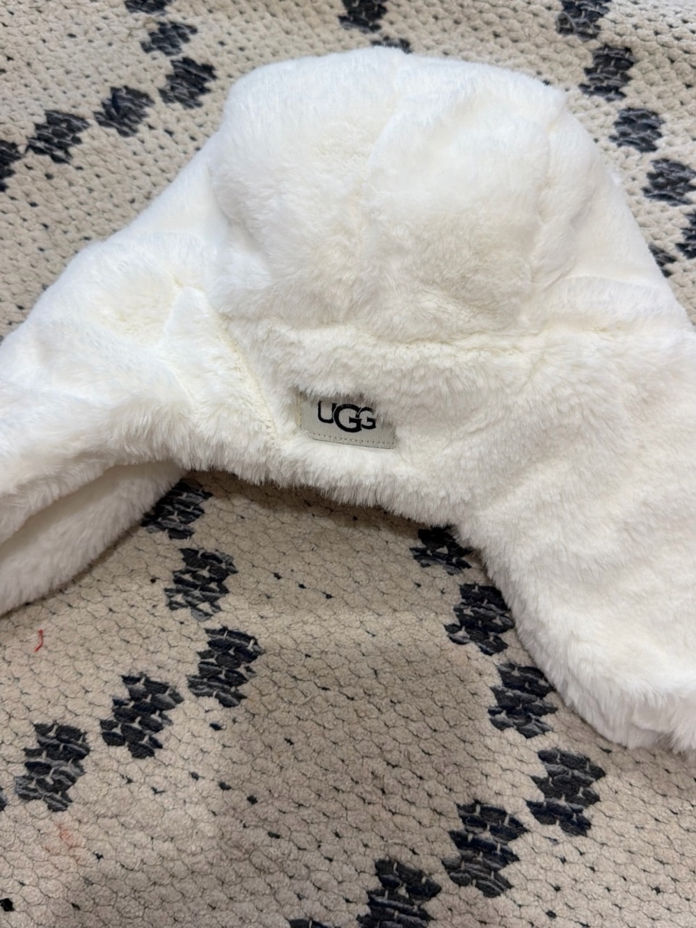 Teddy Jacket Label Photo